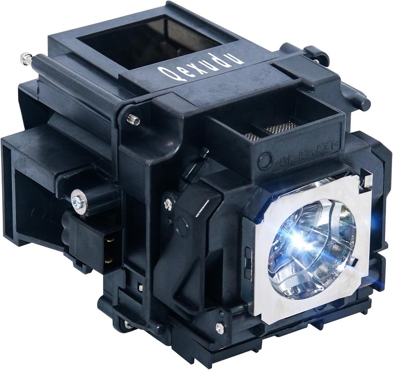 Qexudu for ELPLP76 /V13H010L76 Replacement Projector Lamp with Housing for Epson EB-G6900WU G6970WU G6550WU G6570WU G6450WU G6870 G6050W G6270W G6150 G6170 G6070W Projector Bulb - Image 1